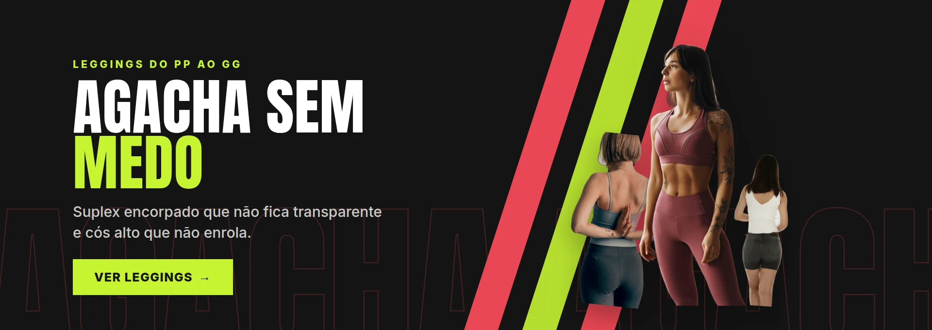 Ritmo Forte — Agacha sem